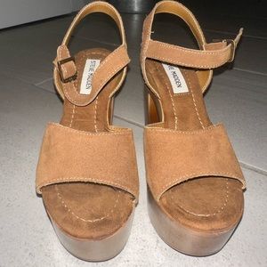 STEVE MADDED wedges platform
